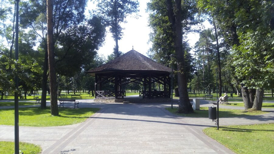 The City Park. Adam Mickiewicz景点图片