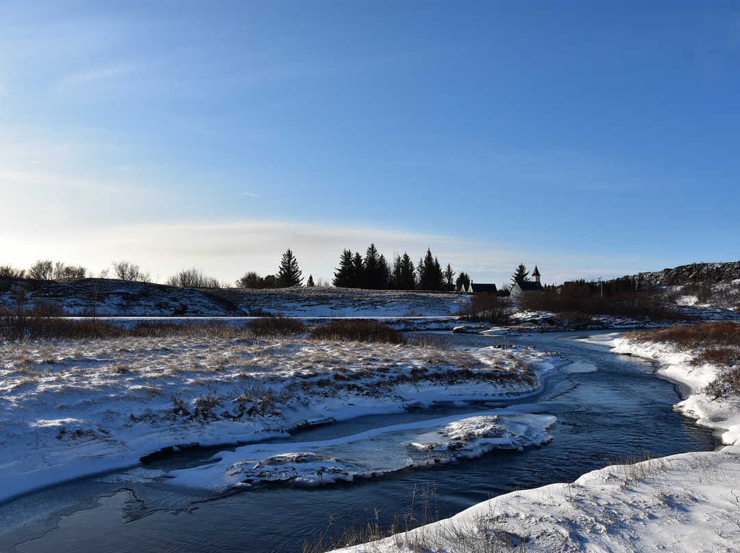 Thingvallakirkja church-辛格维勒国家公园必去景点