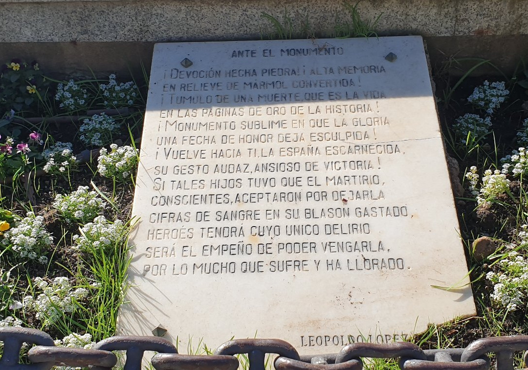 Plaza Heroes de Cavite景点图片