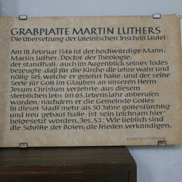 Stadtkirche Sankt Michael-耶拿必去景点
