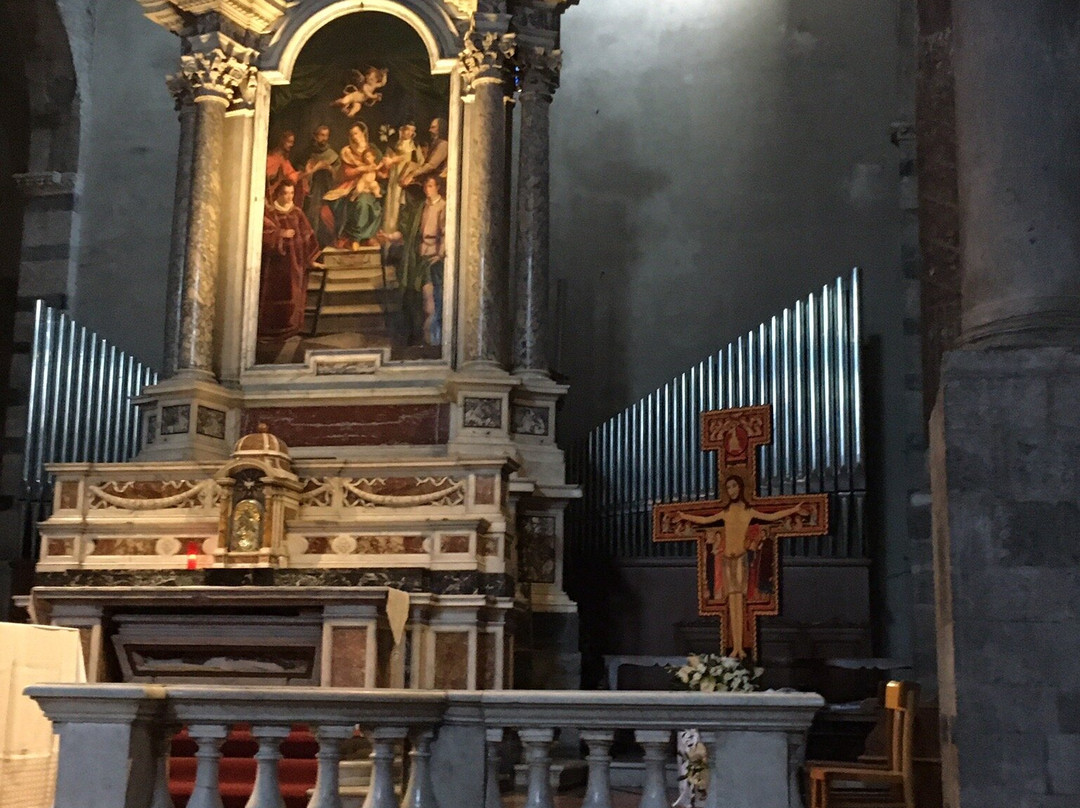 Chiesa di San Michele in Borgo-比萨必去景点