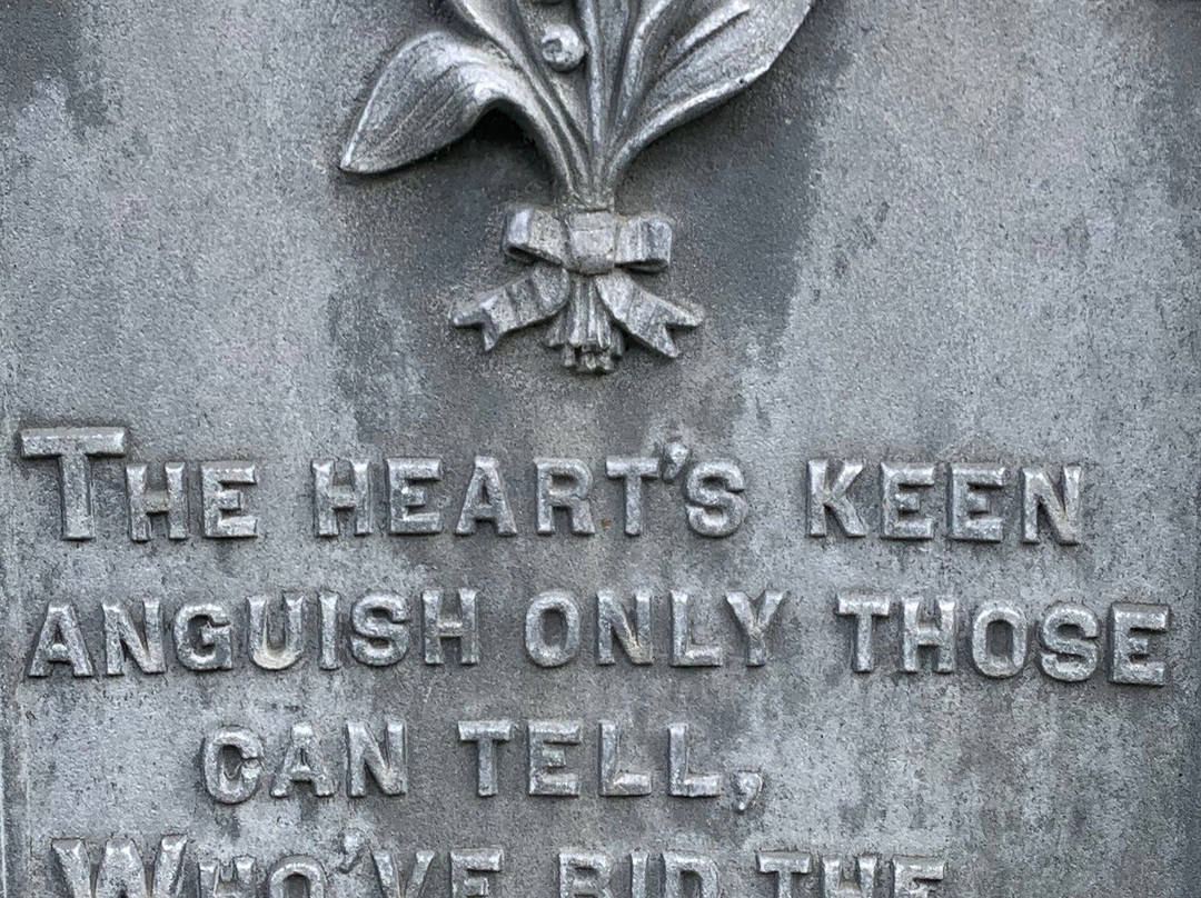 Fairview cemetery-Soda Springs必去景点