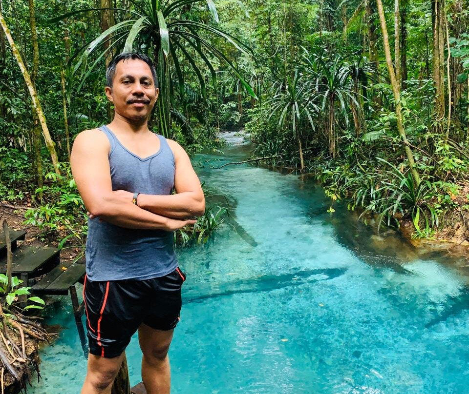 Kali Biru River-四王岛必去景点