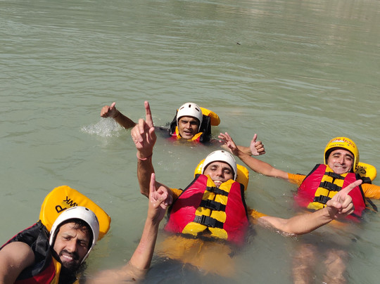 Paddle India-里希克虚必去景点