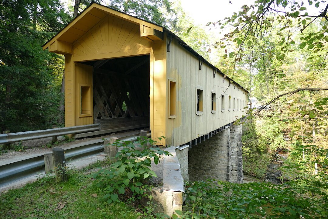 Windsor Mills Covered Bridge-Windsor必去景点
