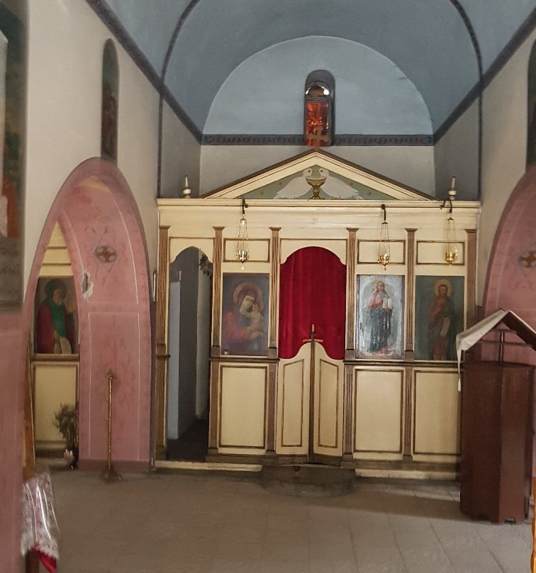 Agia Matrona Kioura景点图片