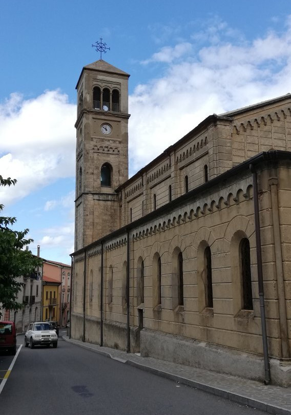Chiesa di San Michele Arcangelo-Aritzo必去景点