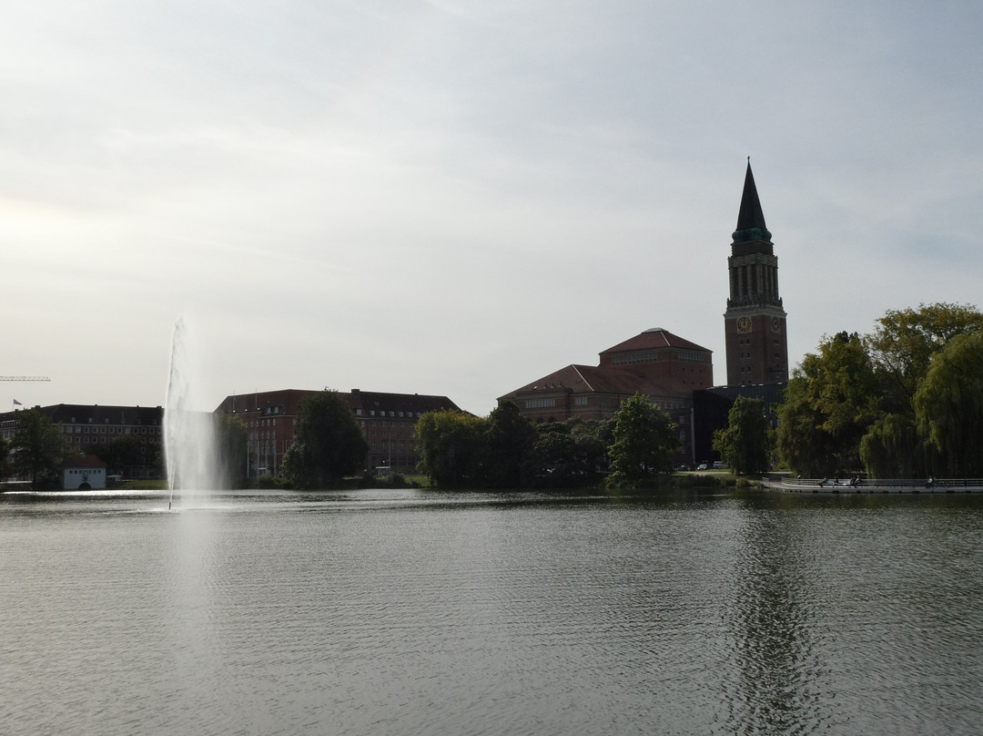 Rathausturm Kiel-基尔必去景点
