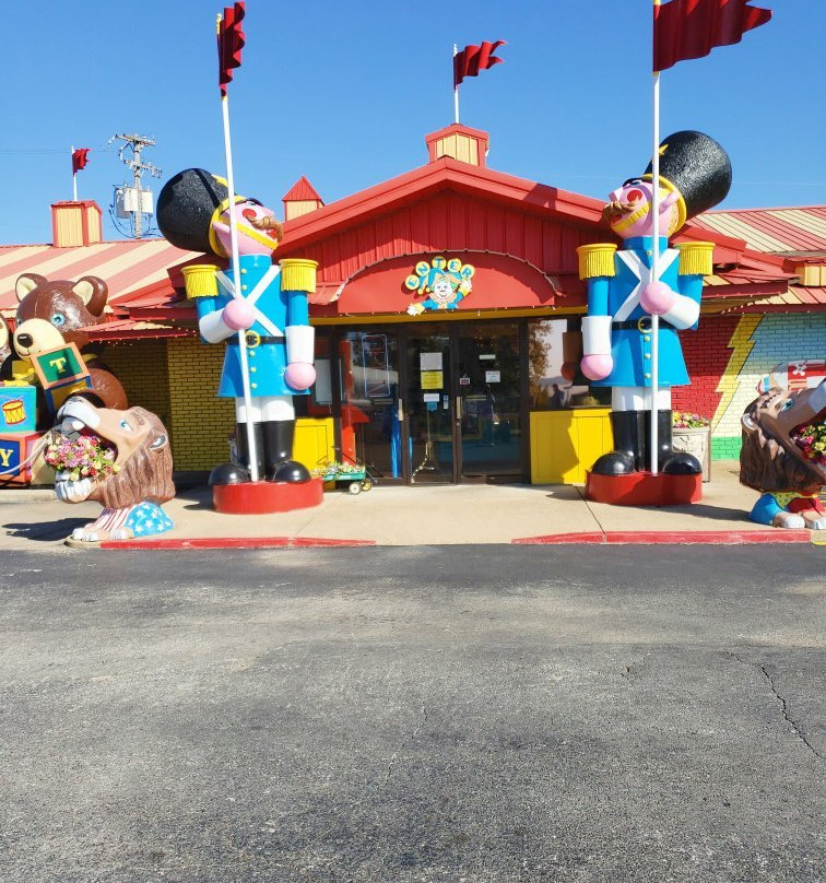 World's Largest Toy Museum-布兰森必去景点