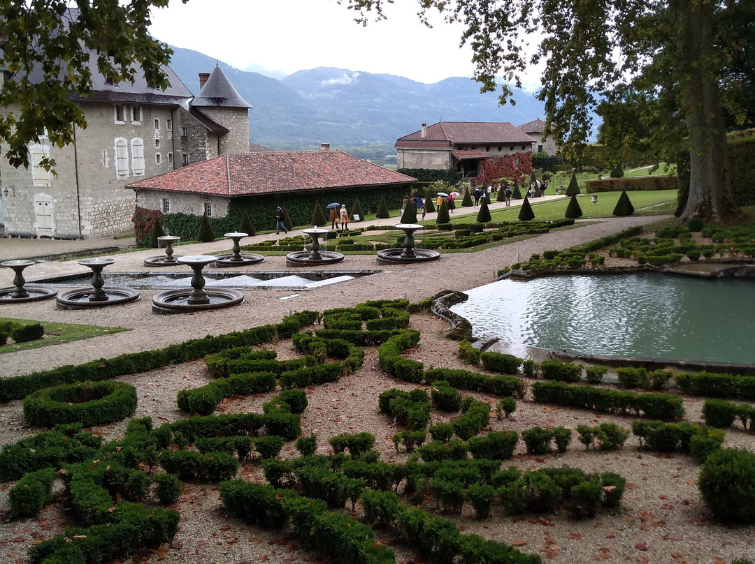Jardins & Chateau du Touvet景点图片