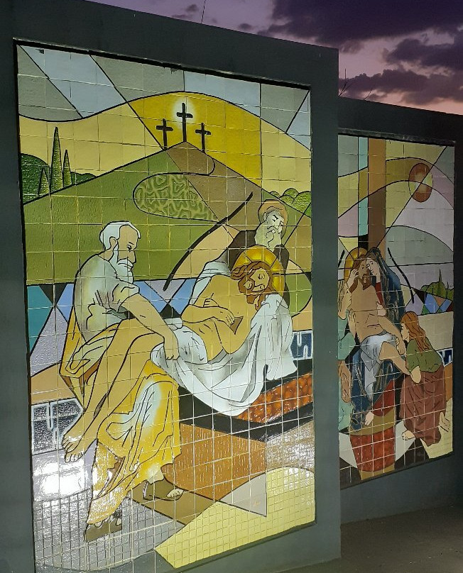 Escadaria do Cristo Redentor-Jatai必去景点