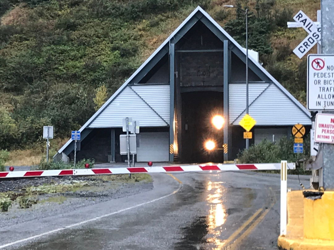 Anton Anderson Memorial Tunnel-惠提尔必去景点