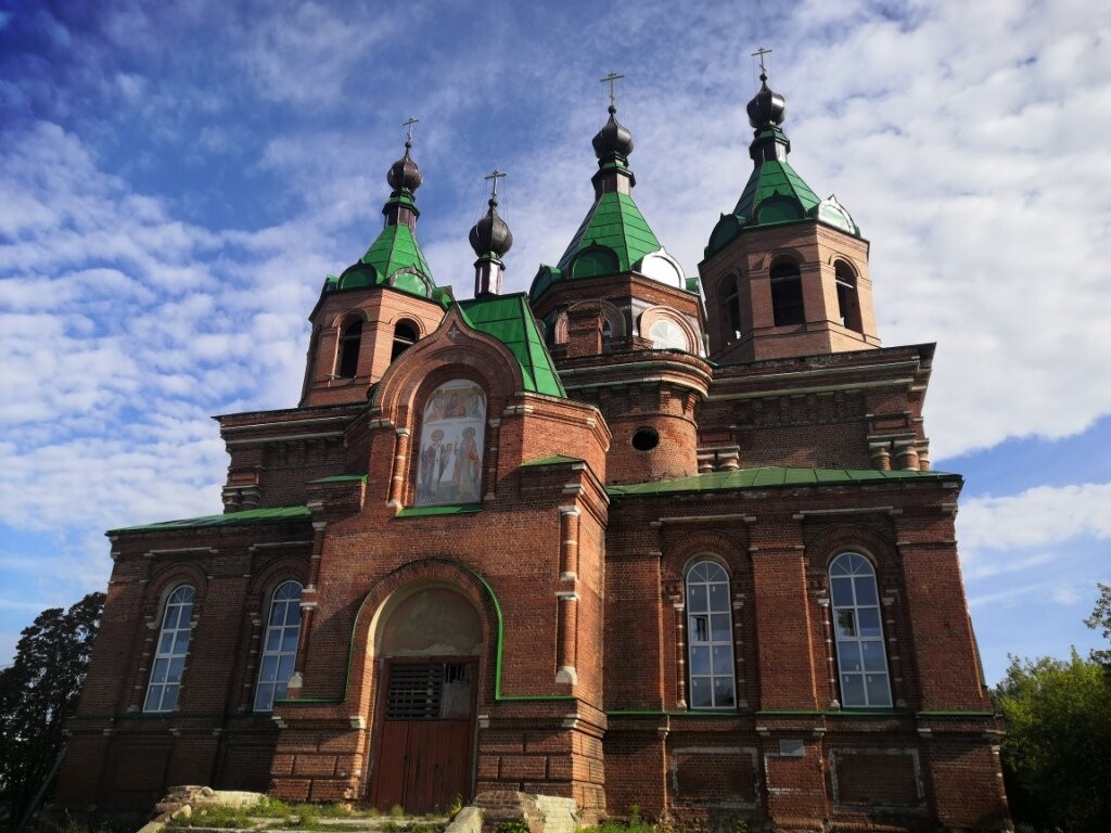Church of the Tikhvin Icon of the Mother of God-Makaryev必去景点