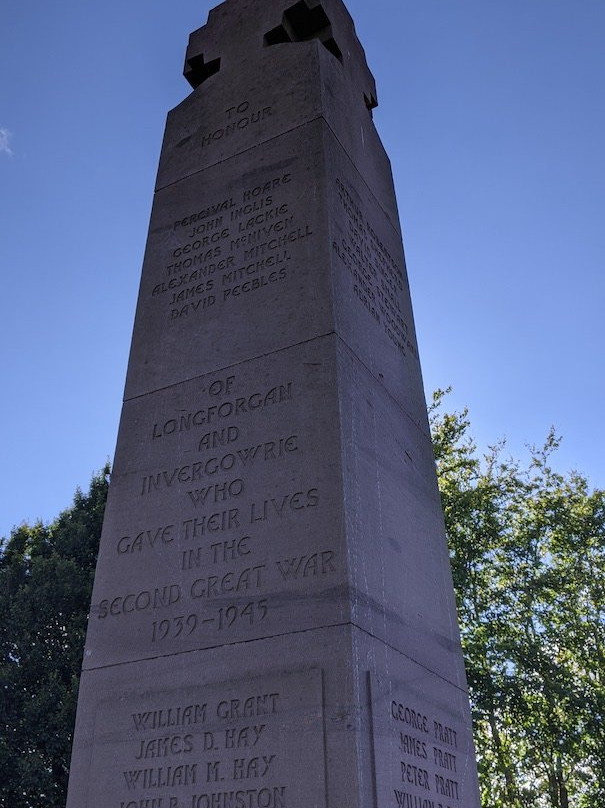 Longforgan And Invergowrie War Memorial