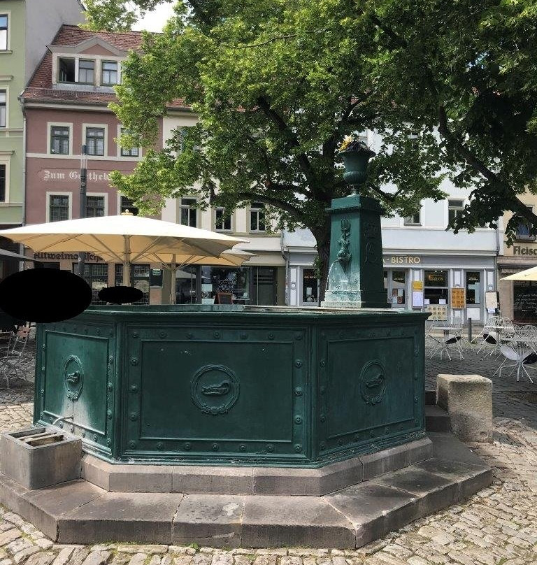 Goethebrunnen-魏玛必去景点