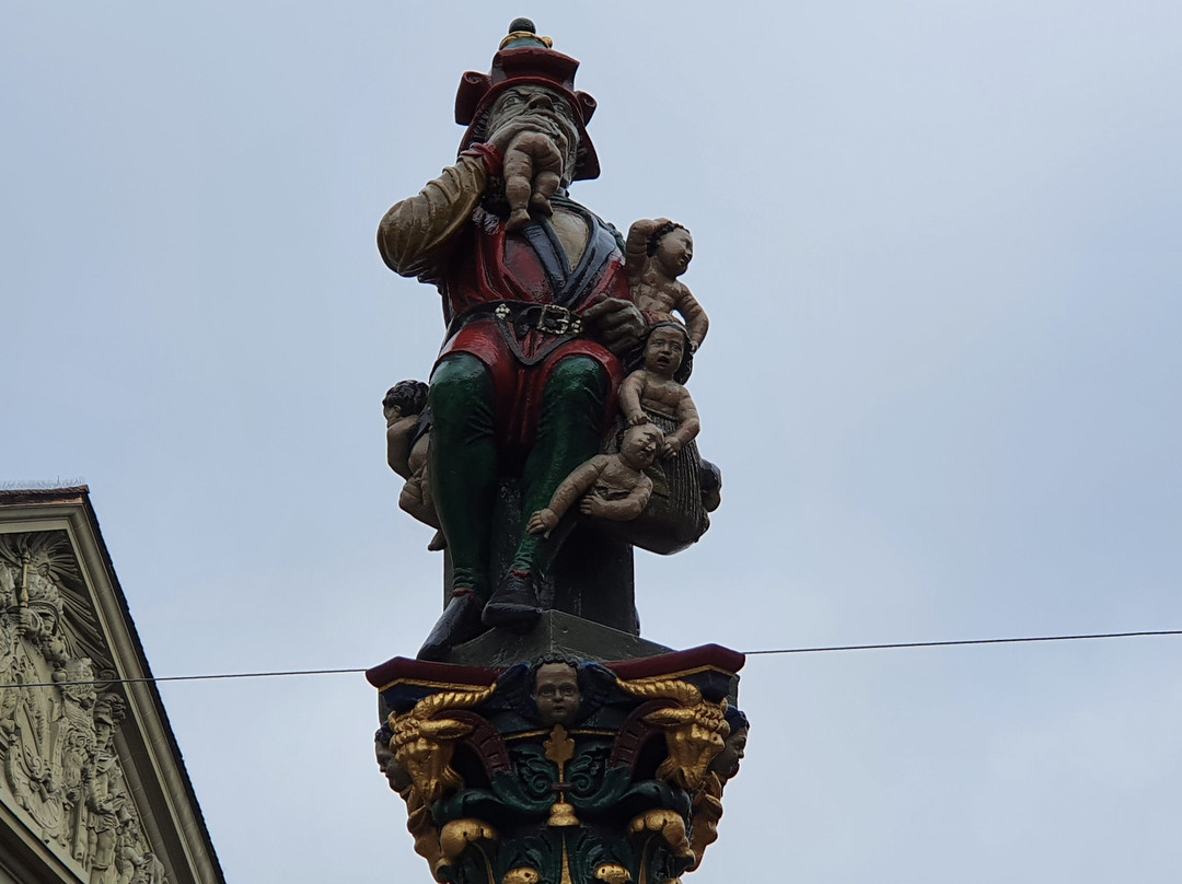 Child Eater Fountain (Kindlifresserbrunnen)景点图片