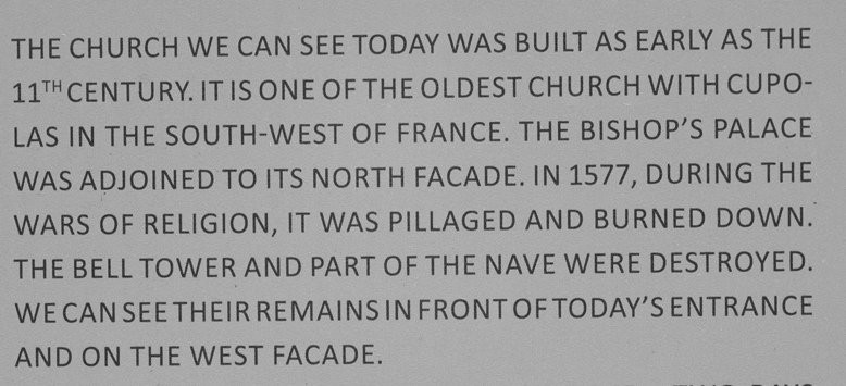 Eglise St. Etienne de la Cite景点图片