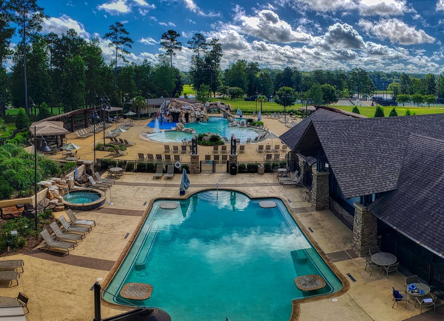 Auburn Marriott Opelika Resort & Spa at Grand National-泳池
