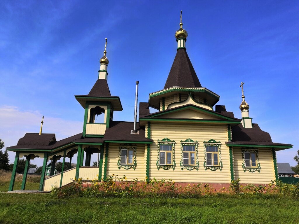 Church of St. Sergius of Radonezh-Maloboriskovo必去景点