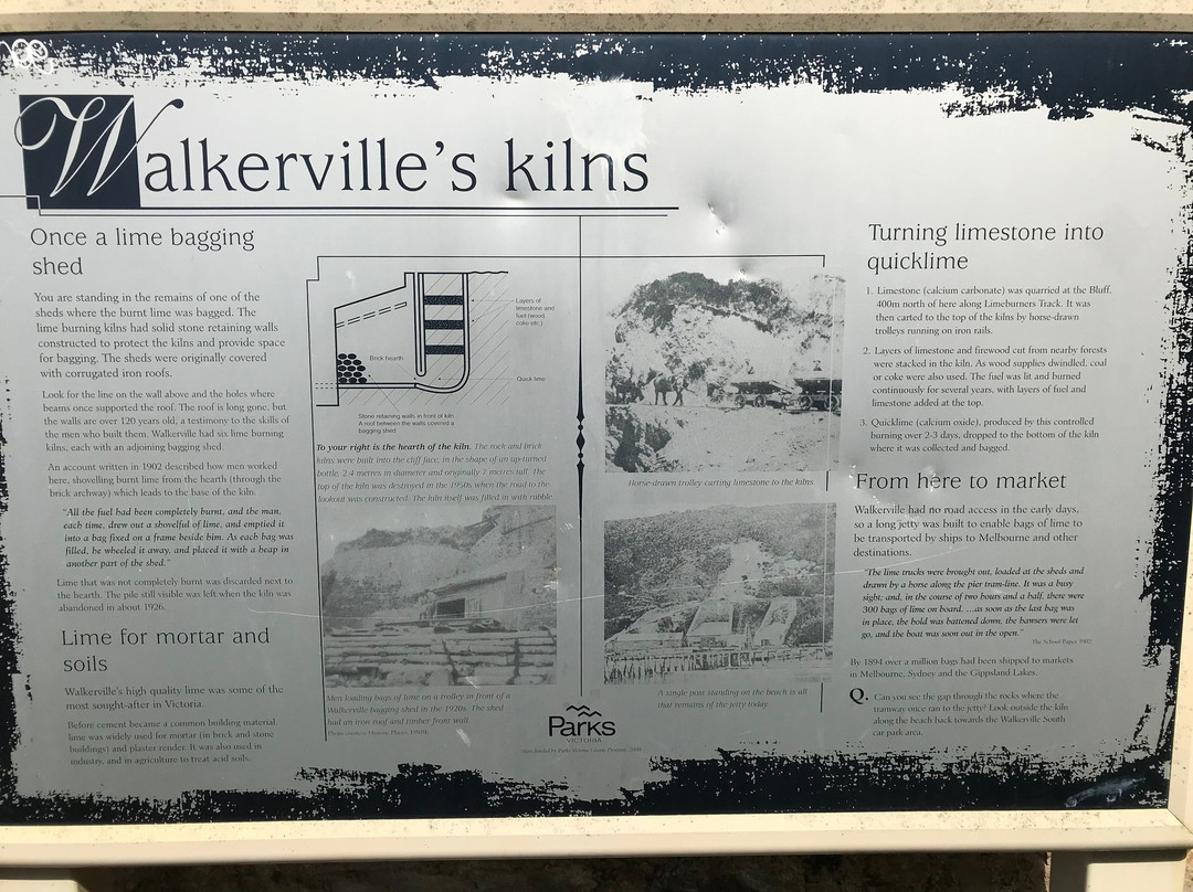 Walkerville Lime Kilns景点图片