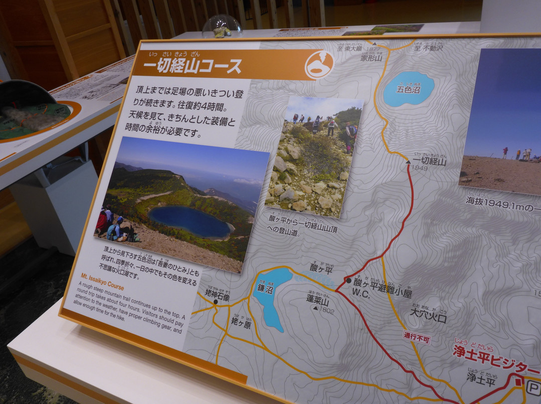Jododaira Visitor Center-福岛市必去景点