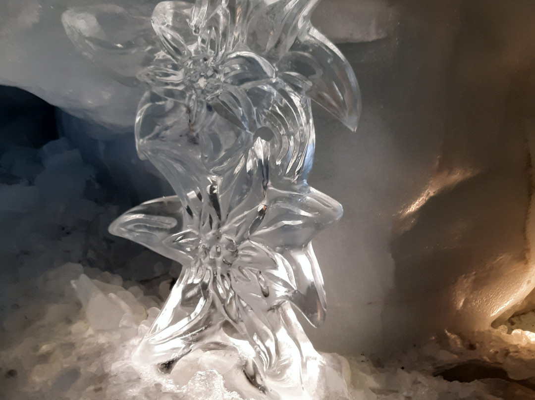 Ice Cave Allalin-萨斯费必去景点
