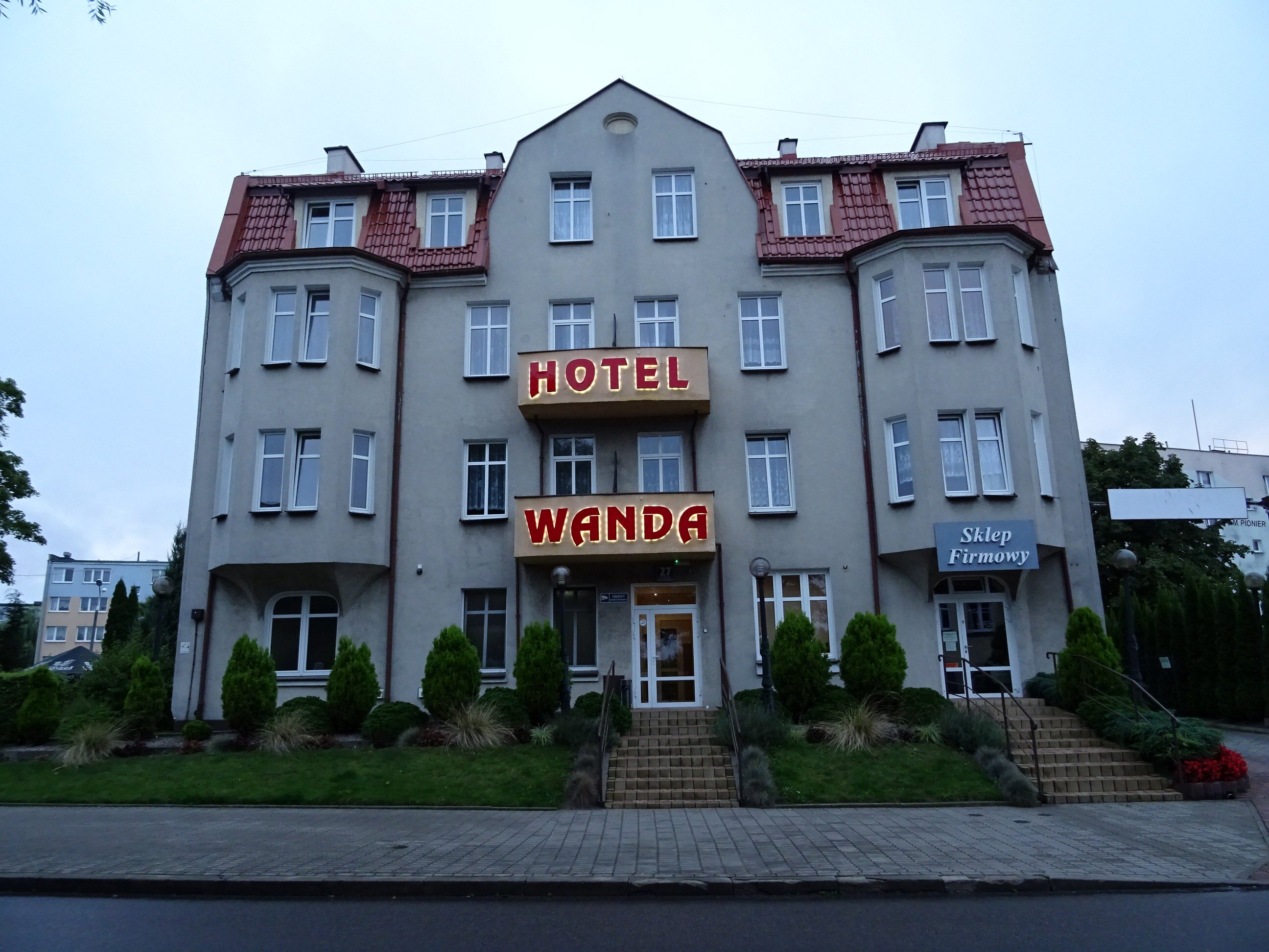 Hotel Wanda-浴室