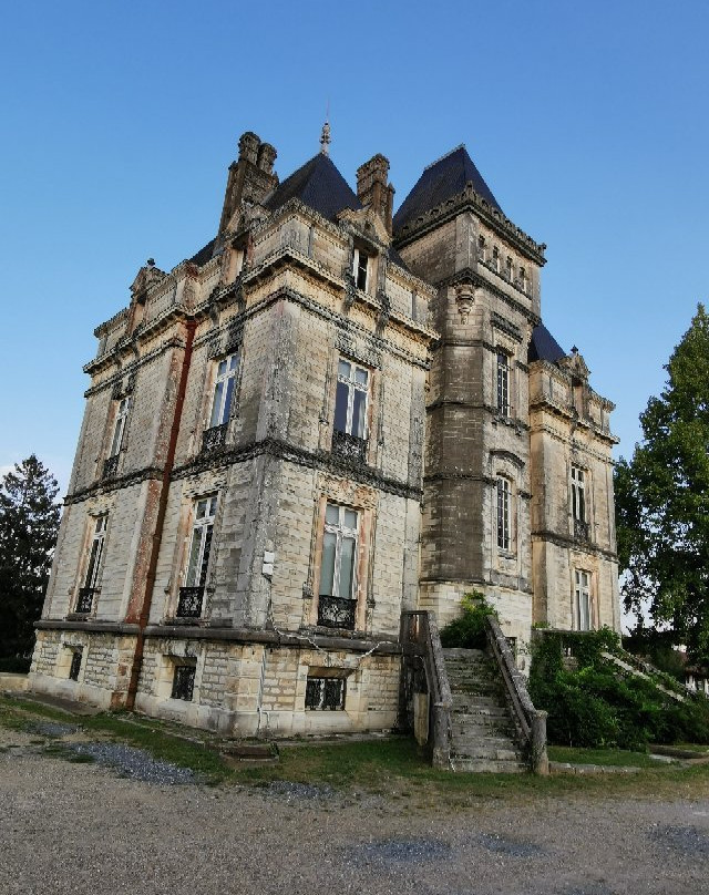 Château Lota.-Ustaritz必去景点