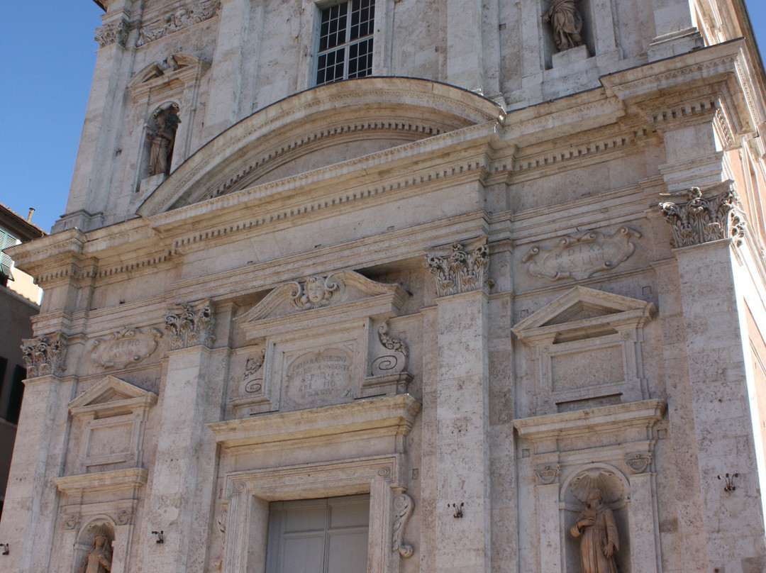 Chiesa di Santa Maria in Provenzano-锡耶纳必去景点