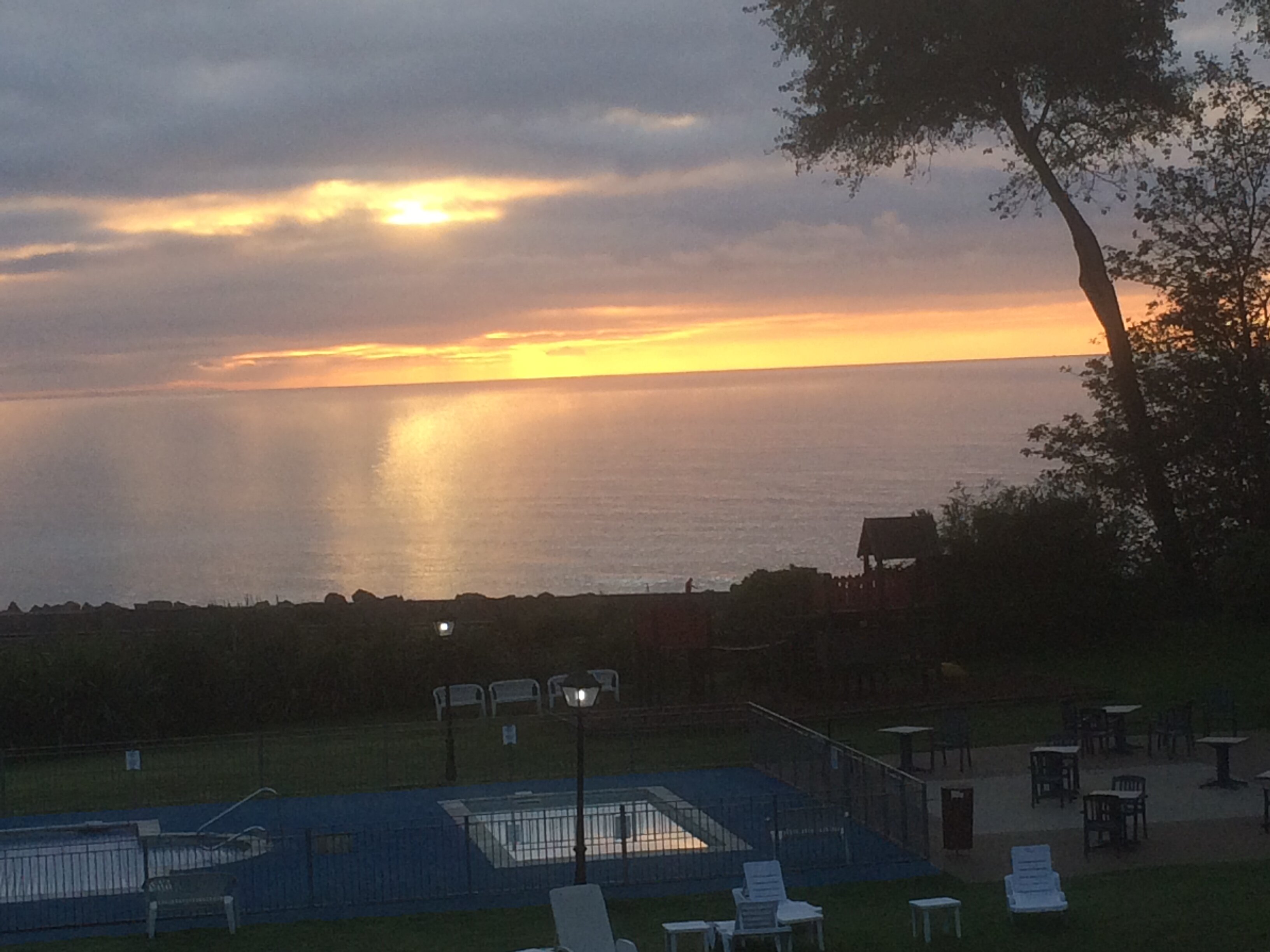 朗斯东克里夫酒店-酒店景观