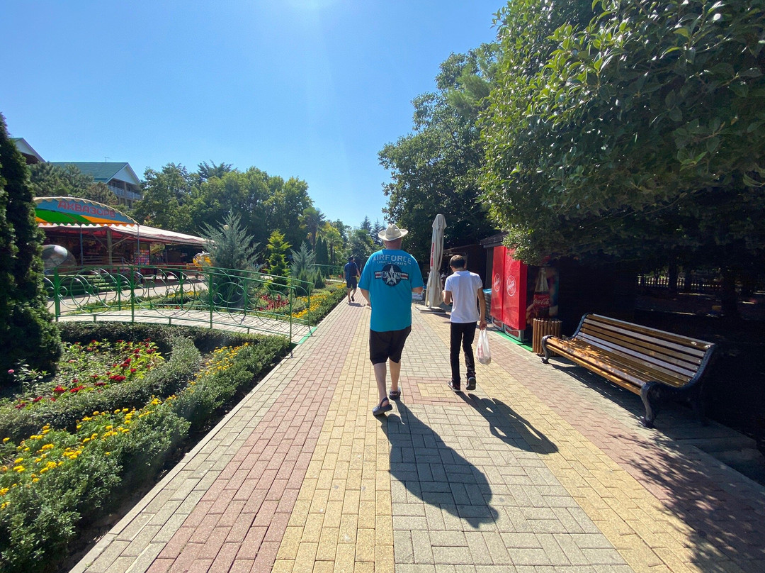 Lazarevsky Recreation Park-Lazarevskoye必去景点