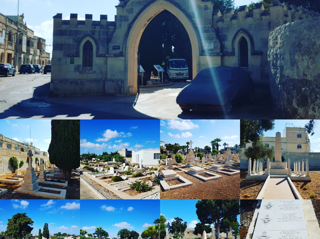 Kalkara Naval Cemetery-Xghajra必去景点