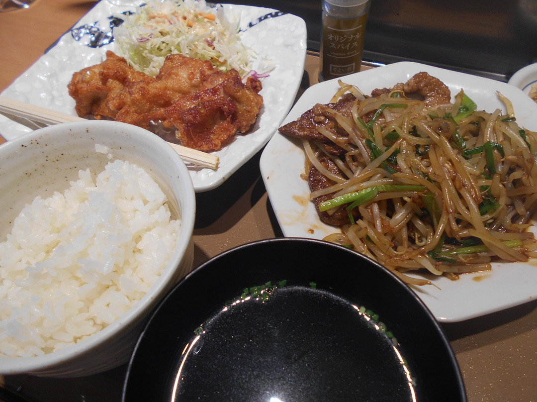 やよい軒 ベスタ本庄寿店