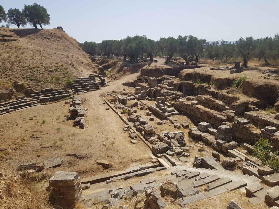 Acropolis and Ancient Theater-Sparta必去景点