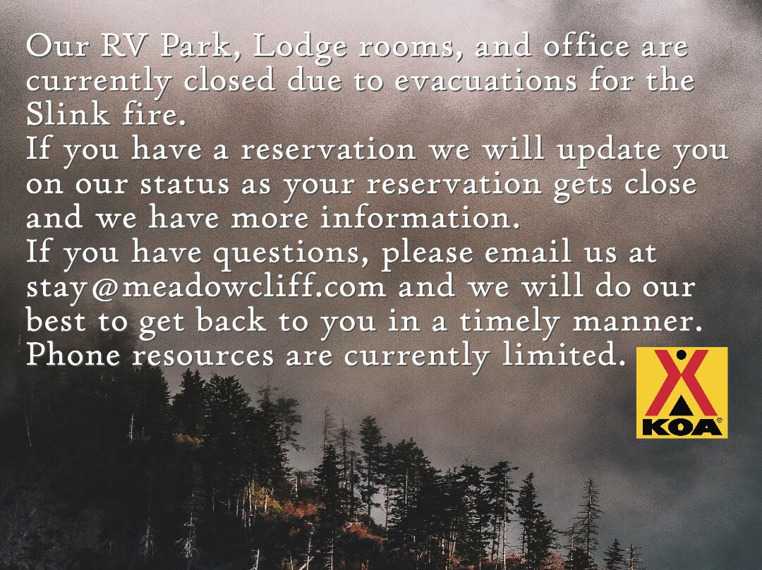 Meadowcliff Lodge & Coleville/Walker KOA主图