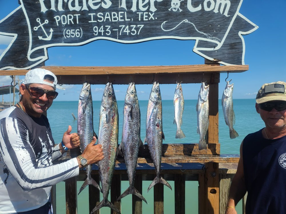 Pirate's Landing Fishing Pier-Port Isabel必去景点