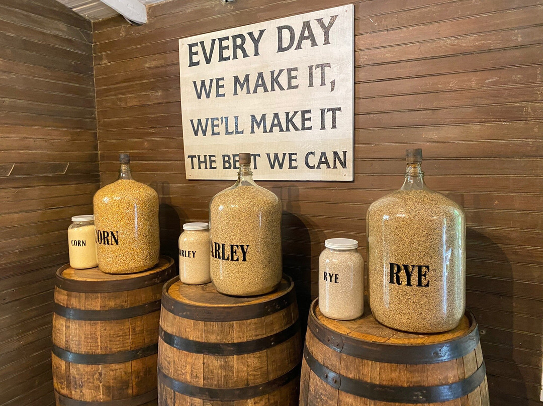 Lynchburg Distillery-Lynchburg必去景点