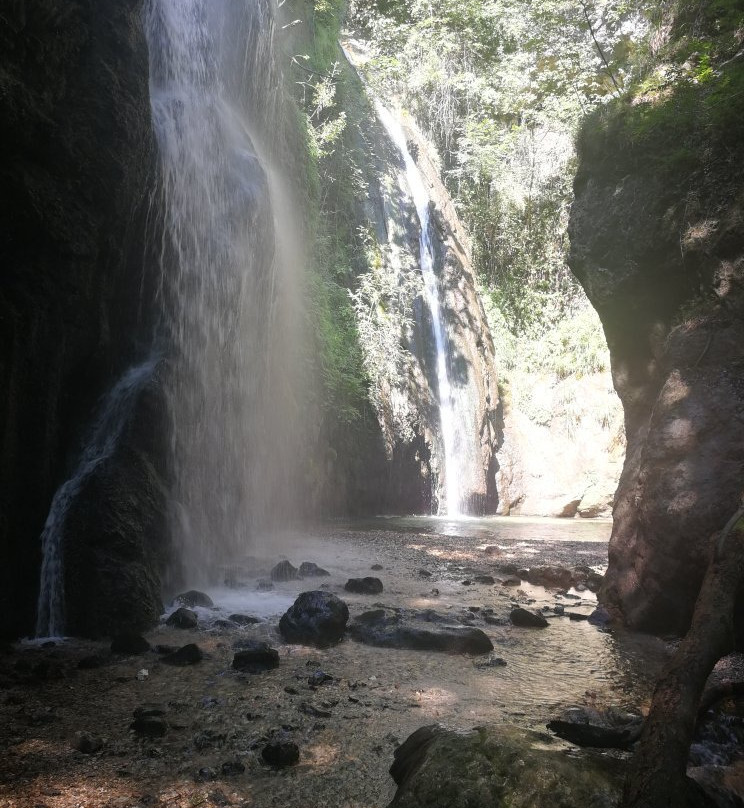 Cascata Del Ponale景点图片