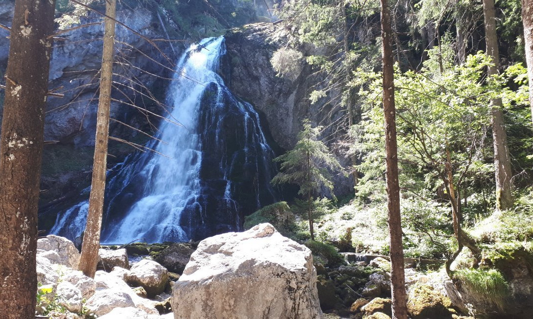 Gollinger Wasserfall-哥林素萨尔察赫必去景点