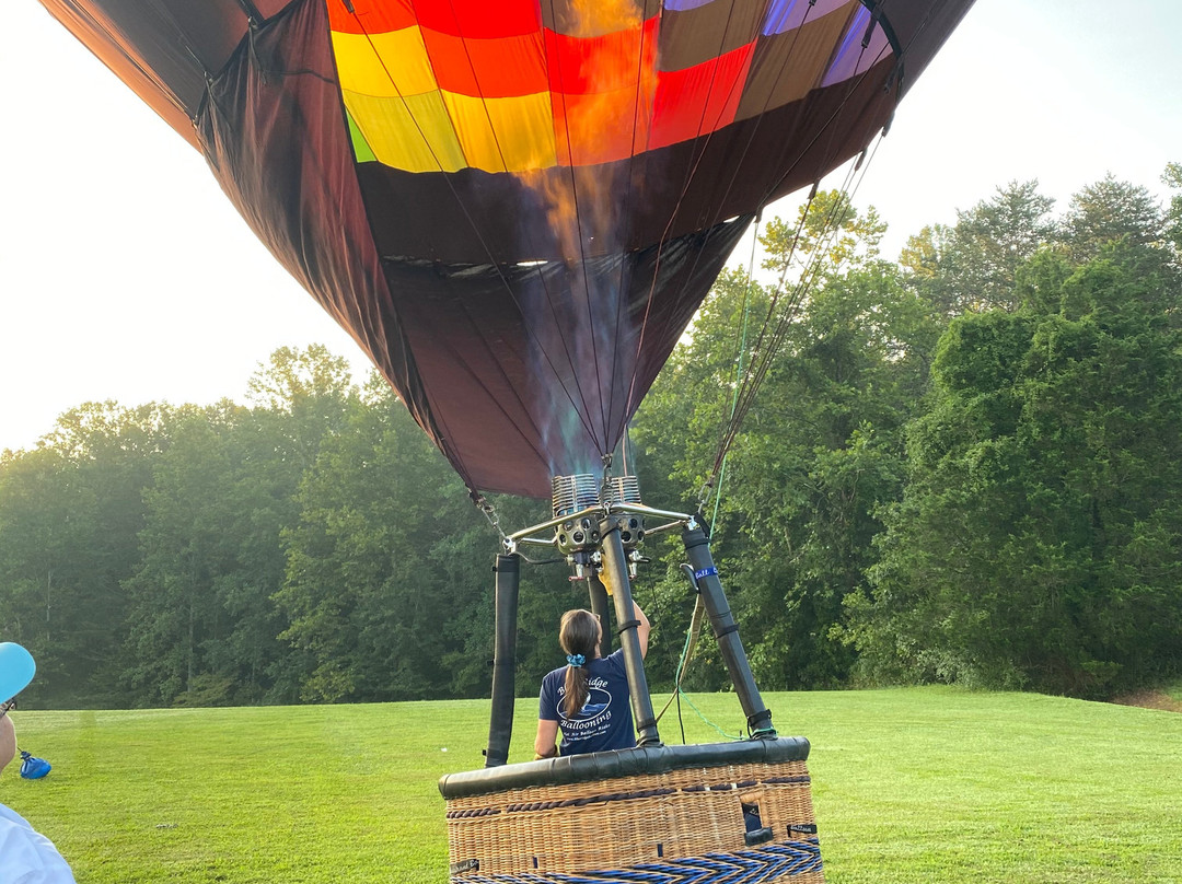 Blue Ridge Balloon-夏洛茨维尔必去景点
