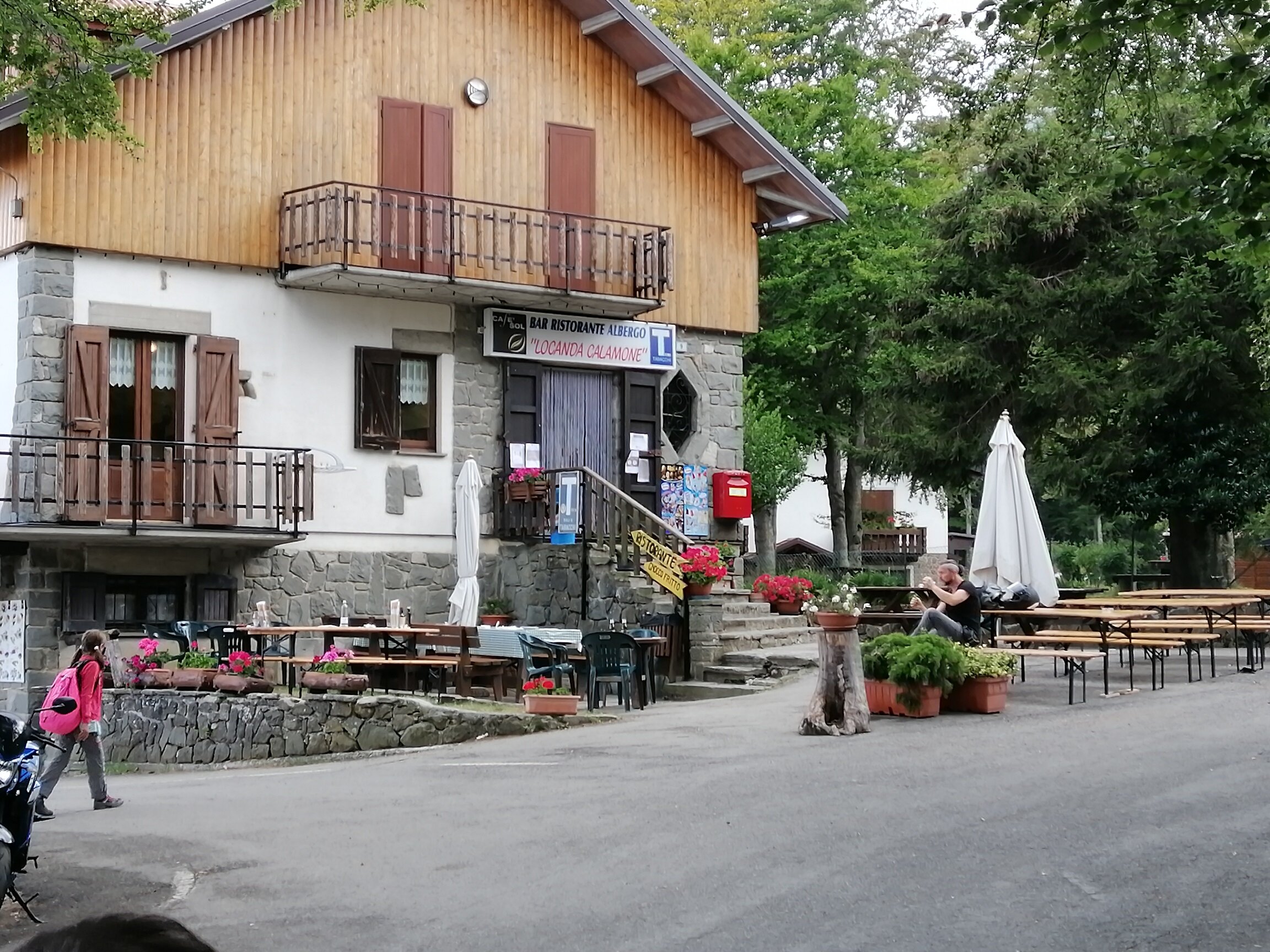 Locanda Calamone-浴室