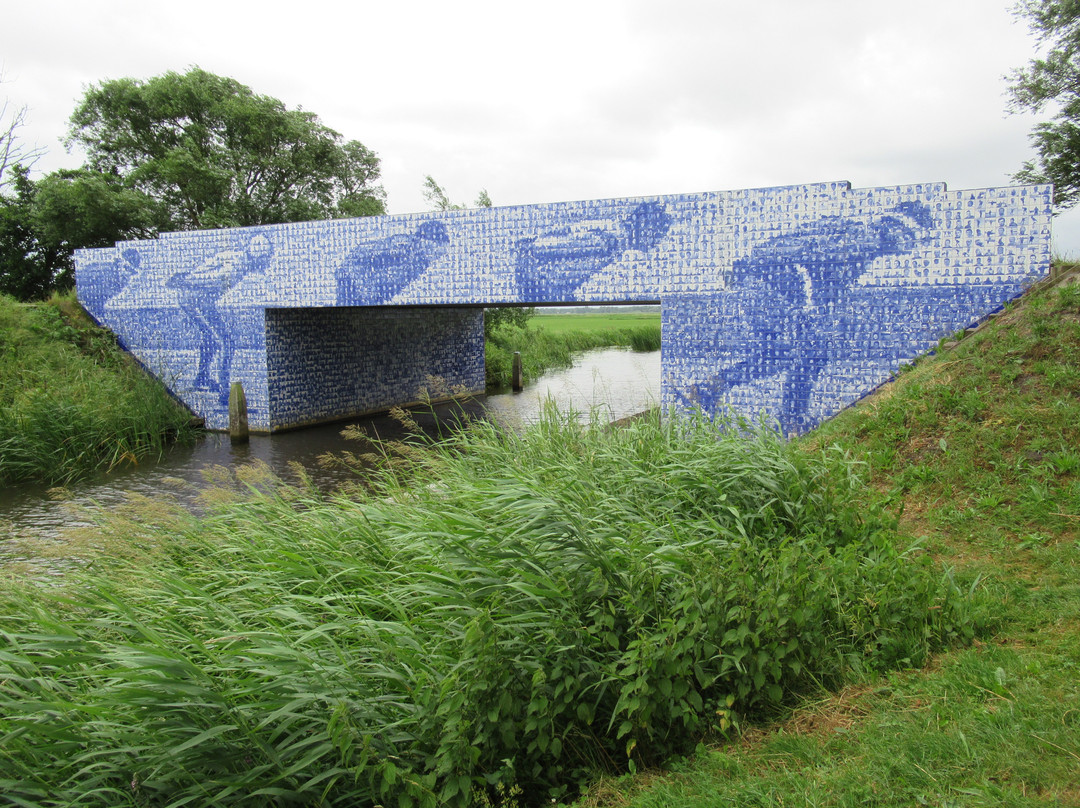 Elfstedenmonument Tegeltjesbrug景点图片