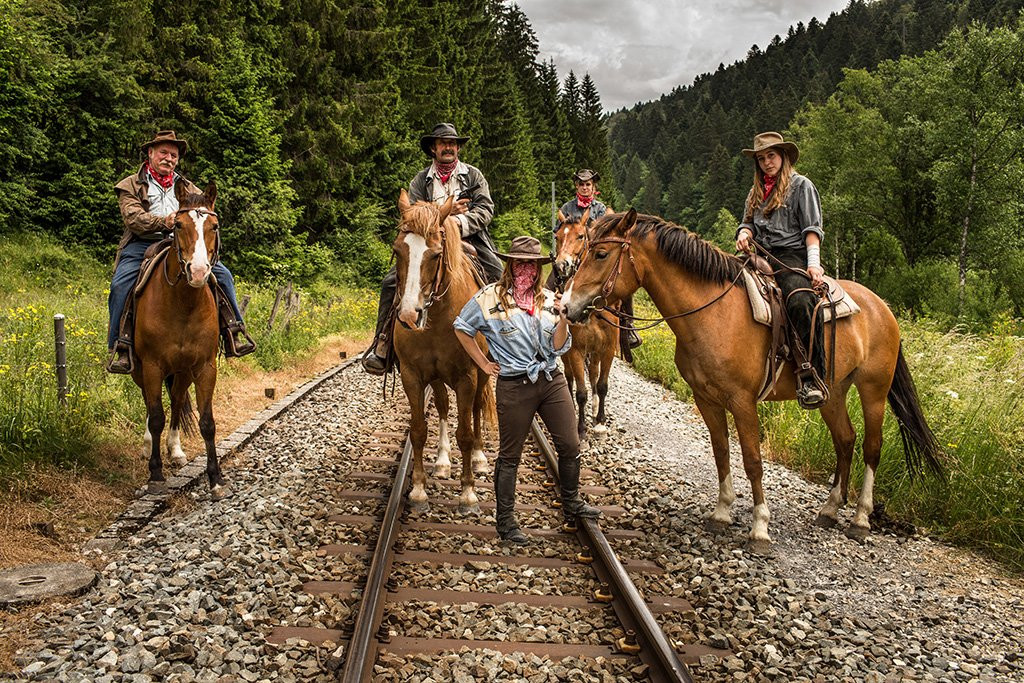 Franches-Montagnes Steam Train-Saignelégier必去景点