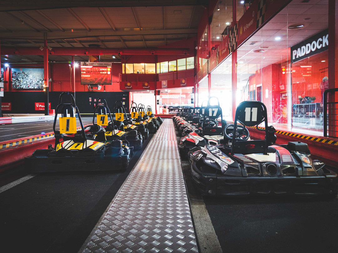 Karting Marineda Sevilla-塞维利亚必去景点