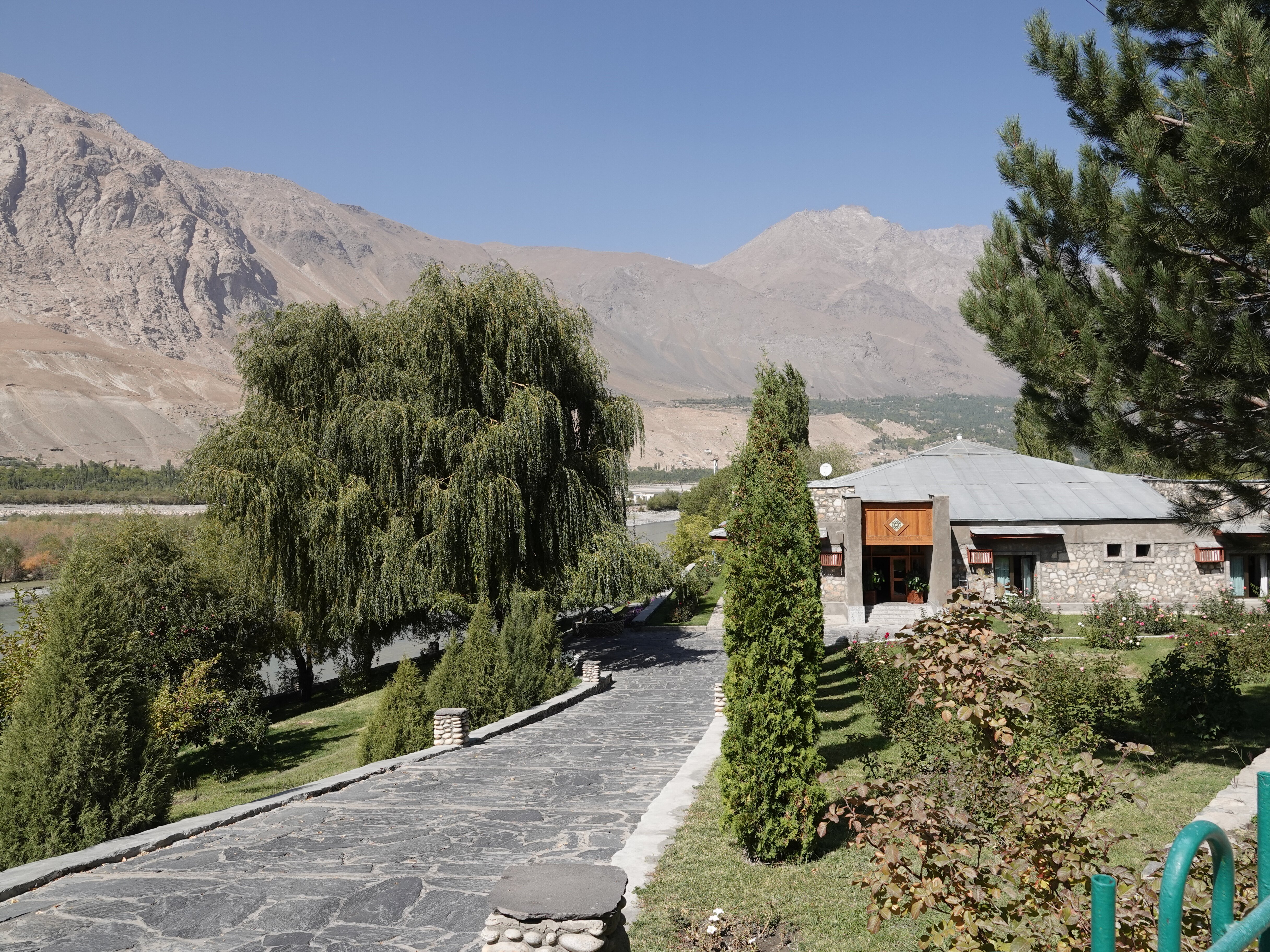 Khorog Serena Inn-浴室
