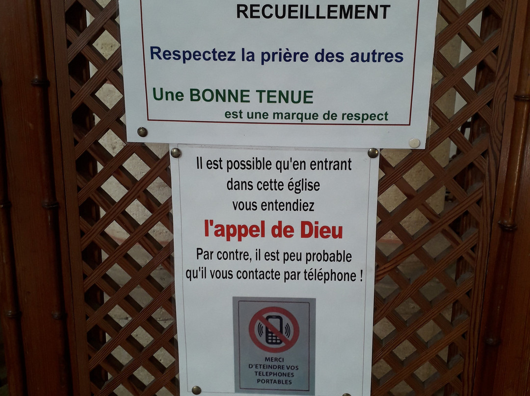 Église Saint-Martin De Carcans景点图片