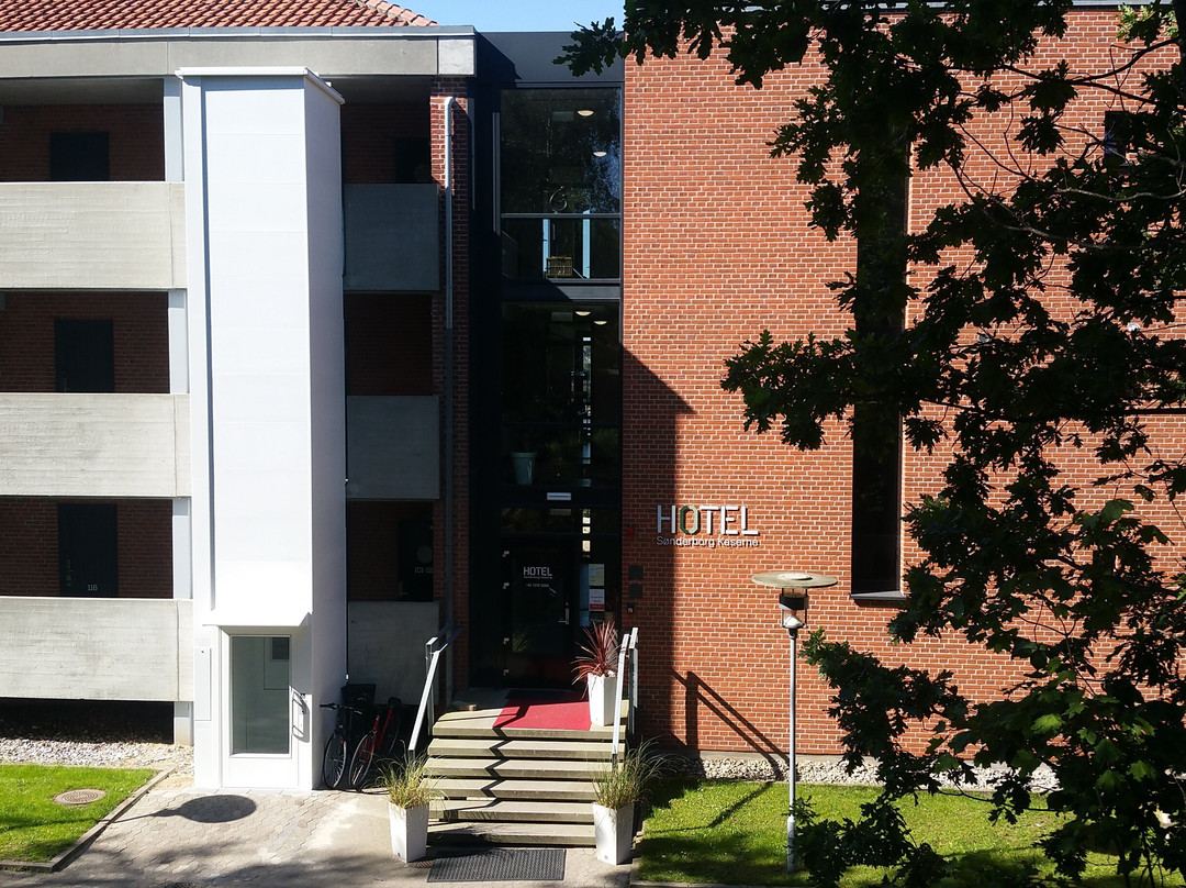 Hotel Sønderborg Kaserne主图