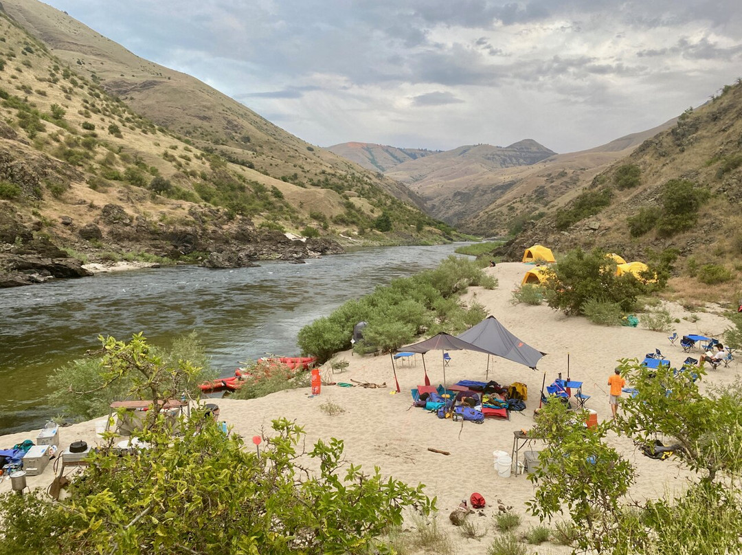 ROW Adventures - Salmon River Canyons景点图片