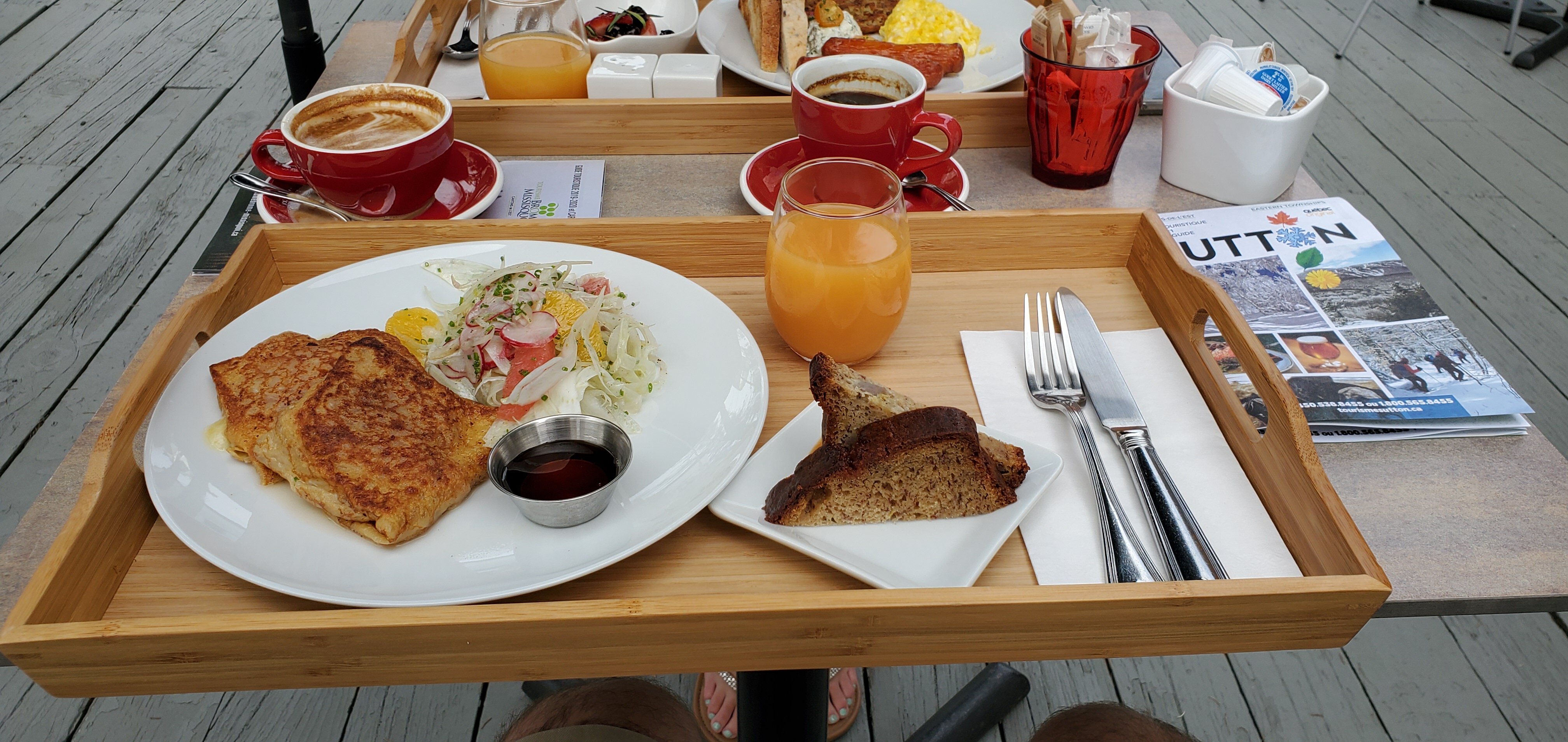Le Pleasant Hôtel & Café-餐饮