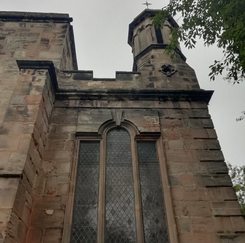 Church of the Holy Trinity-特威德河畔贝里克必去景点